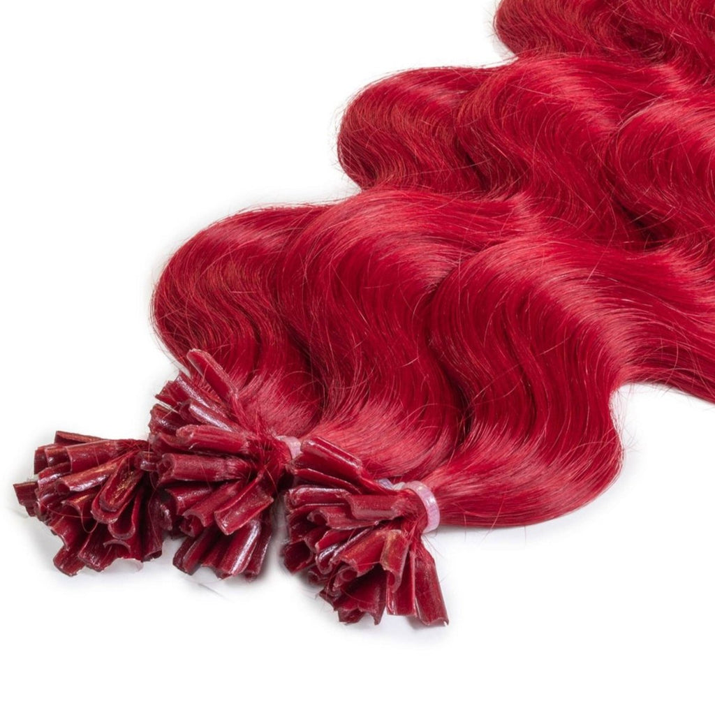 Premium Bondings gewellt - Hair2Heart Echthaar