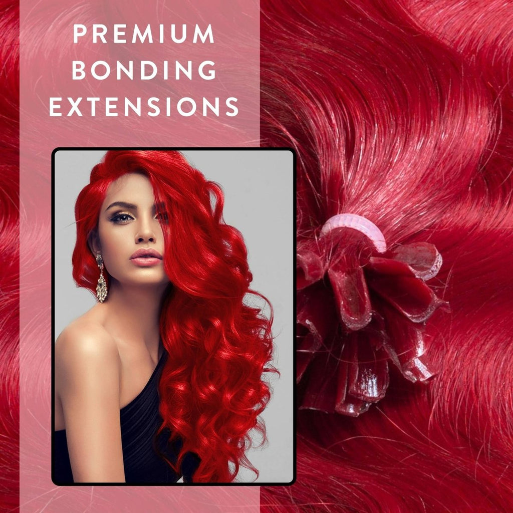 Premium Bondings gewellt - Hair2Heart Echthaar