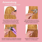 Premium Bondings gewellt - Hair2Heart Echthaar