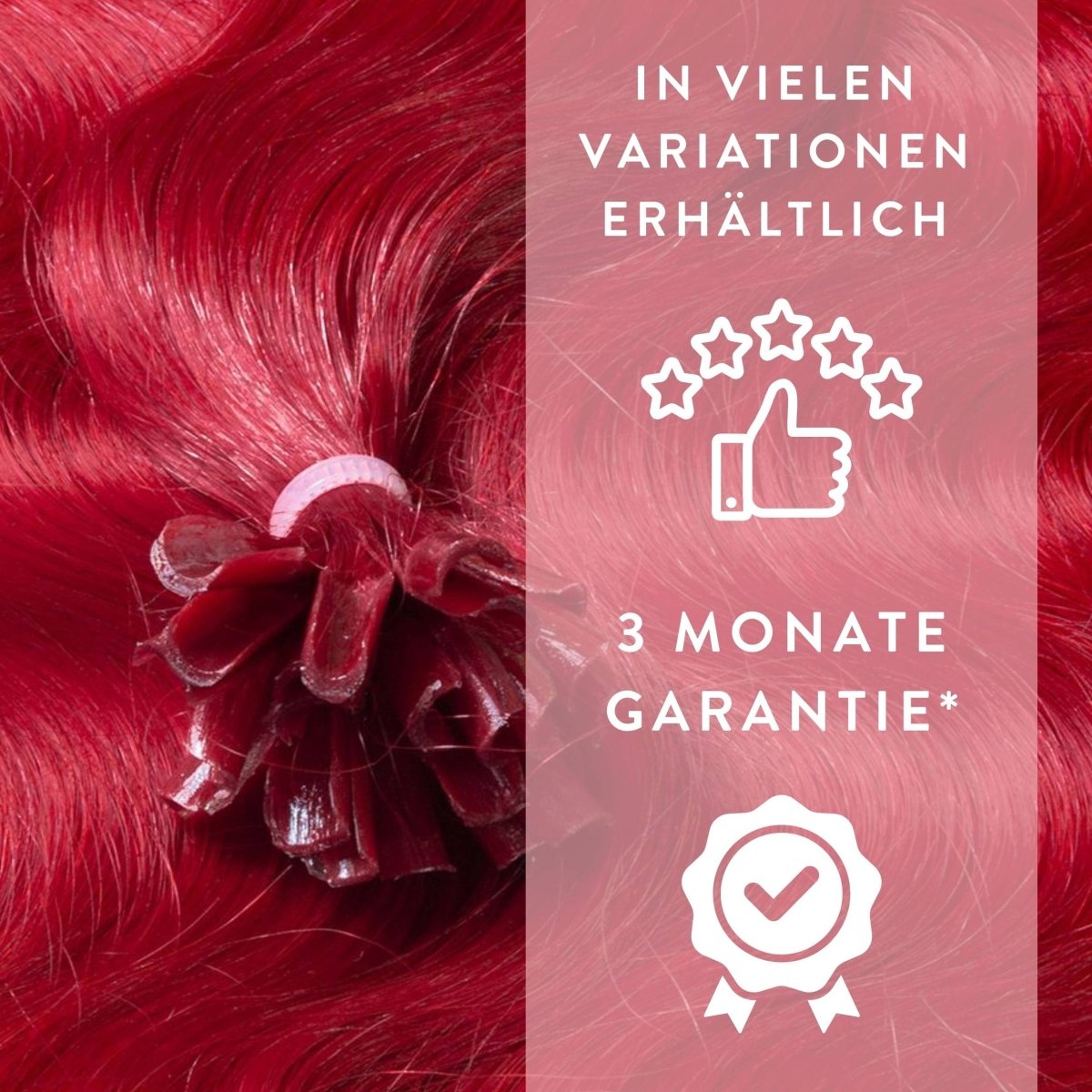 Premium Bondings gewellt - Hair2Heart Echthaar
