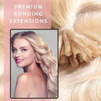 Premium Bondings gewellt - Hair2Heart Echthaar