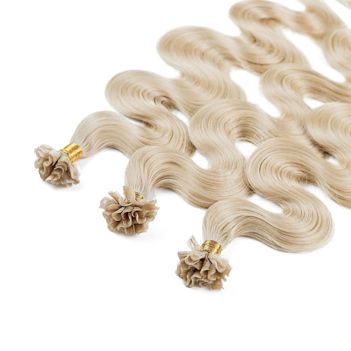 Premium Bondings gewellt - Hair2Heart Echthaar