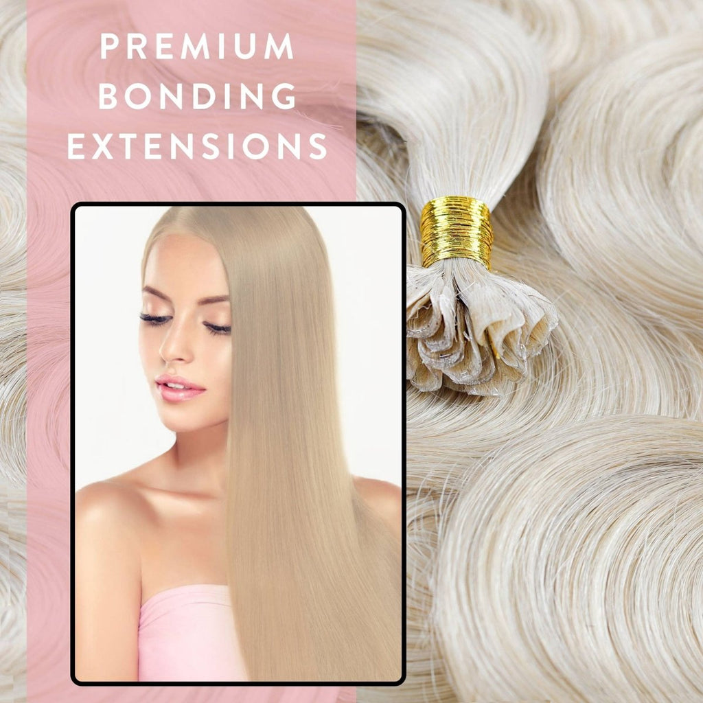 Premium Bondings gewellt - Hair2Heart Echthaar