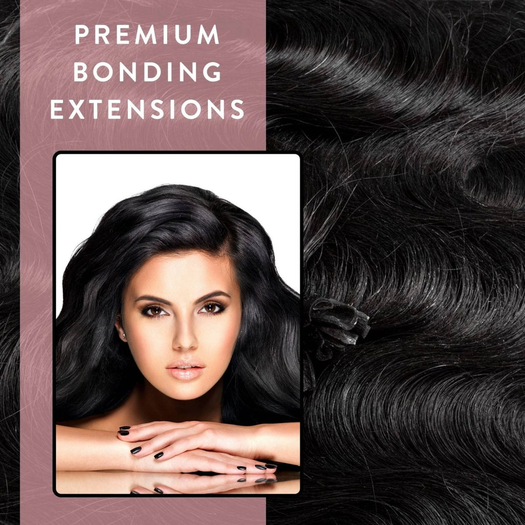 Premium Bondings gewellt - Hair2Heart Echthaar