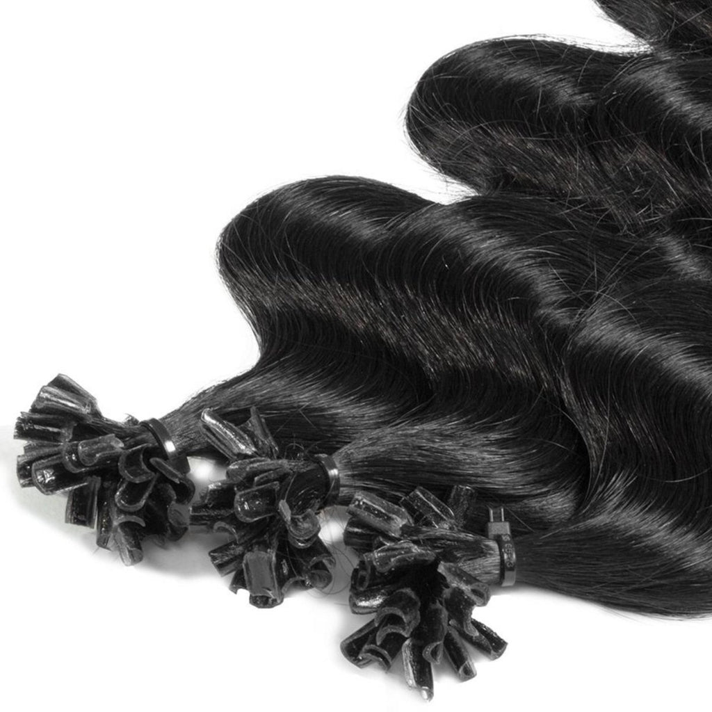 Premium Bondings gewellt - Hair2Heart Echthaar