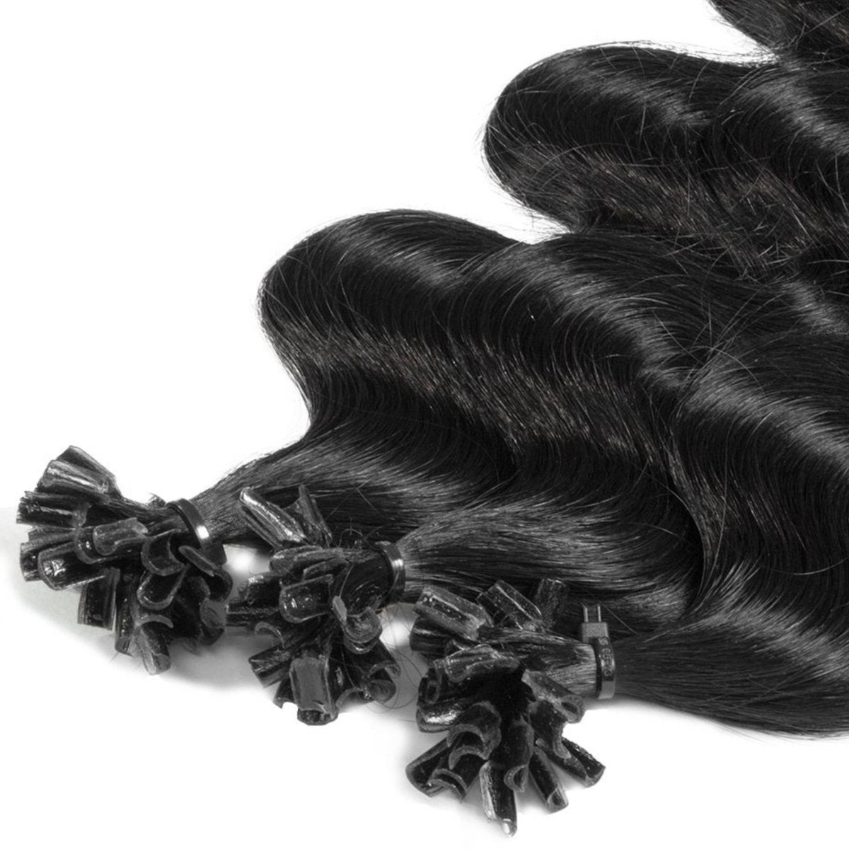 Premium Bondings gewellt - Hair2Heart Echthaar