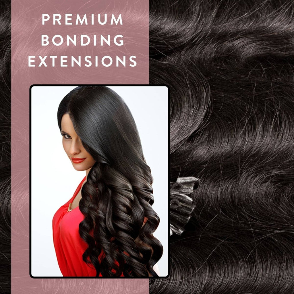 Premium Bondings gewellt - Hair2Heart Echthaar