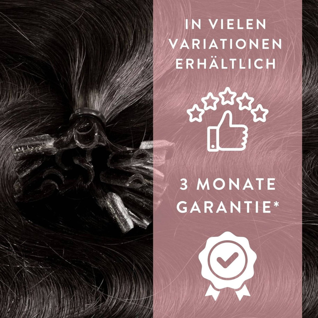 Premium Bondings gewellt - Hair2Heart Echthaar