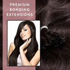 Premium Bondings gewellt - Hair2Heart Echthaar