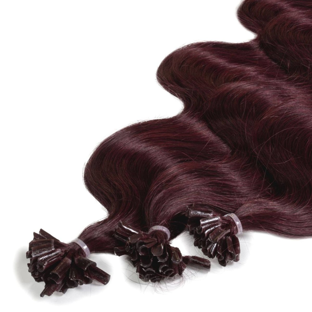 Premium Bondings gewellt - Hair2Heart Echthaar