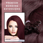 Premium Bondings gewellt - Hair2Heart Echthaar