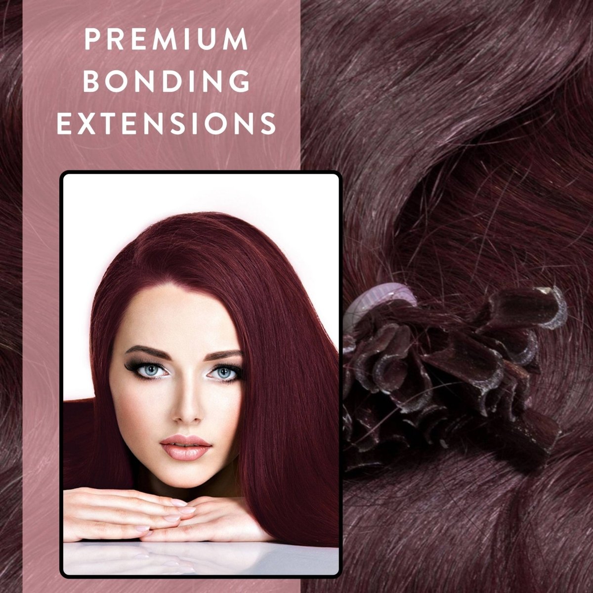Premium Bondings gewellt - Hair2Heart Echthaar