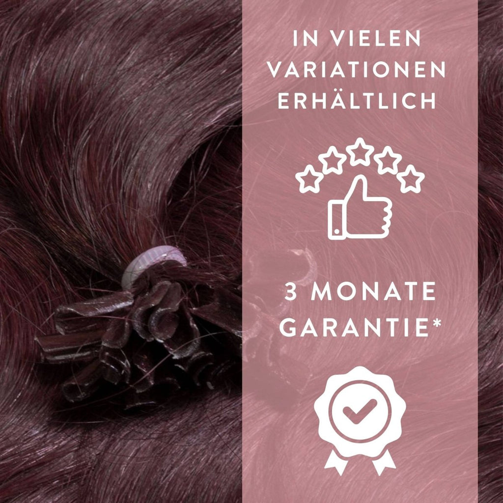 Premium Bondings gewellt - Hair2Heart Echthaar