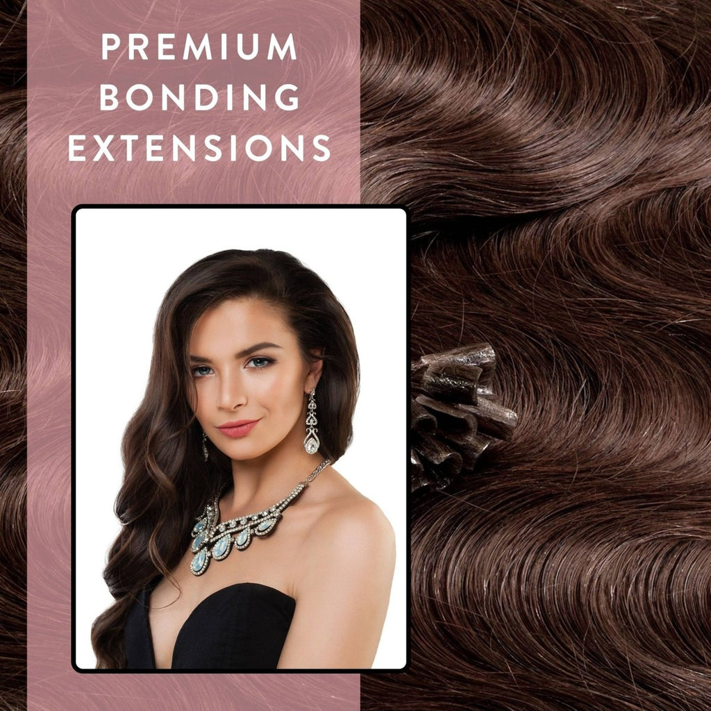 Premium Bondings gewellt - Hair2Heart Echthaar