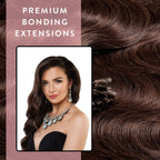 Premium Bondings gewellt - Hair2Heart Echthaar