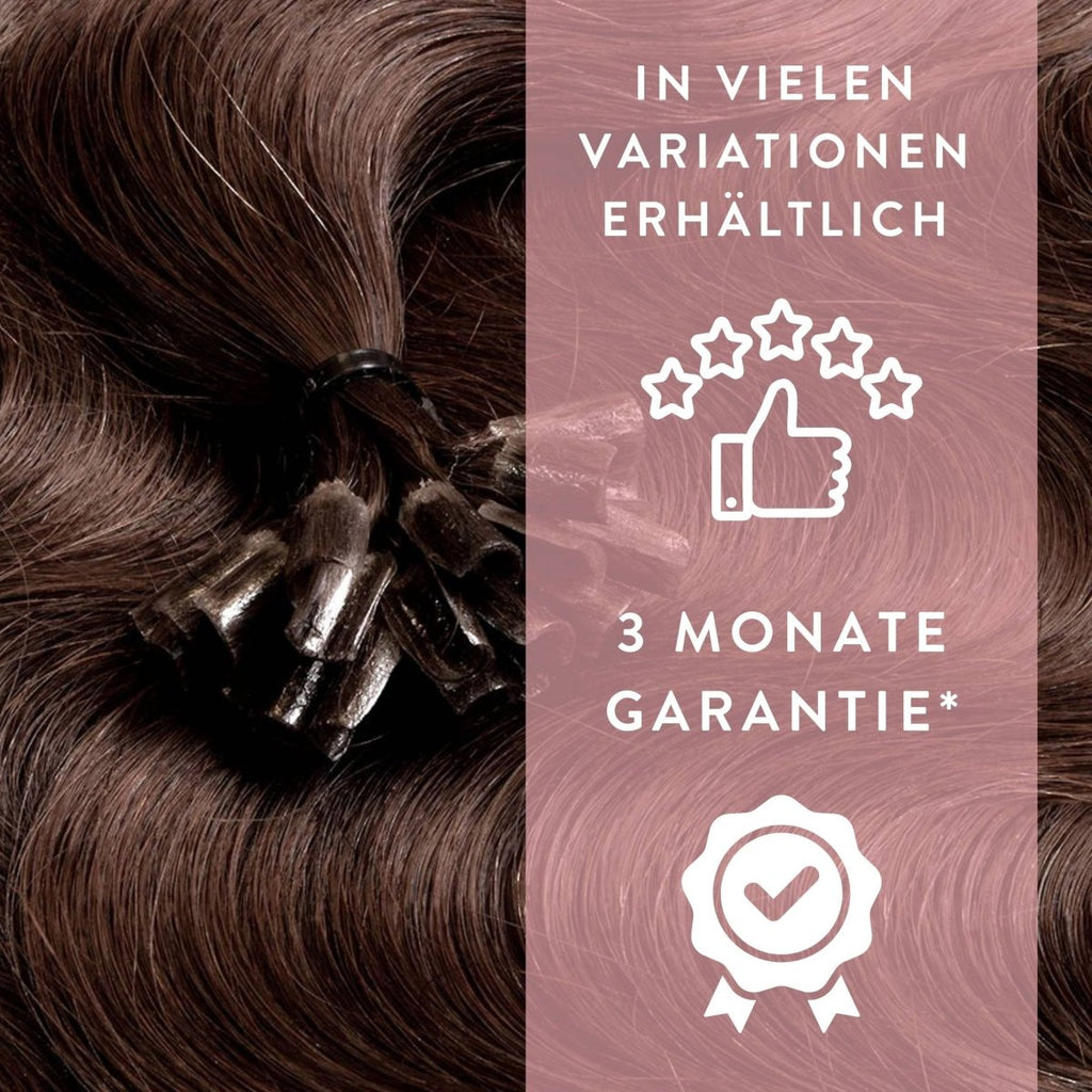 Premium Bondings gewellt - Hair2Heart Echthaar