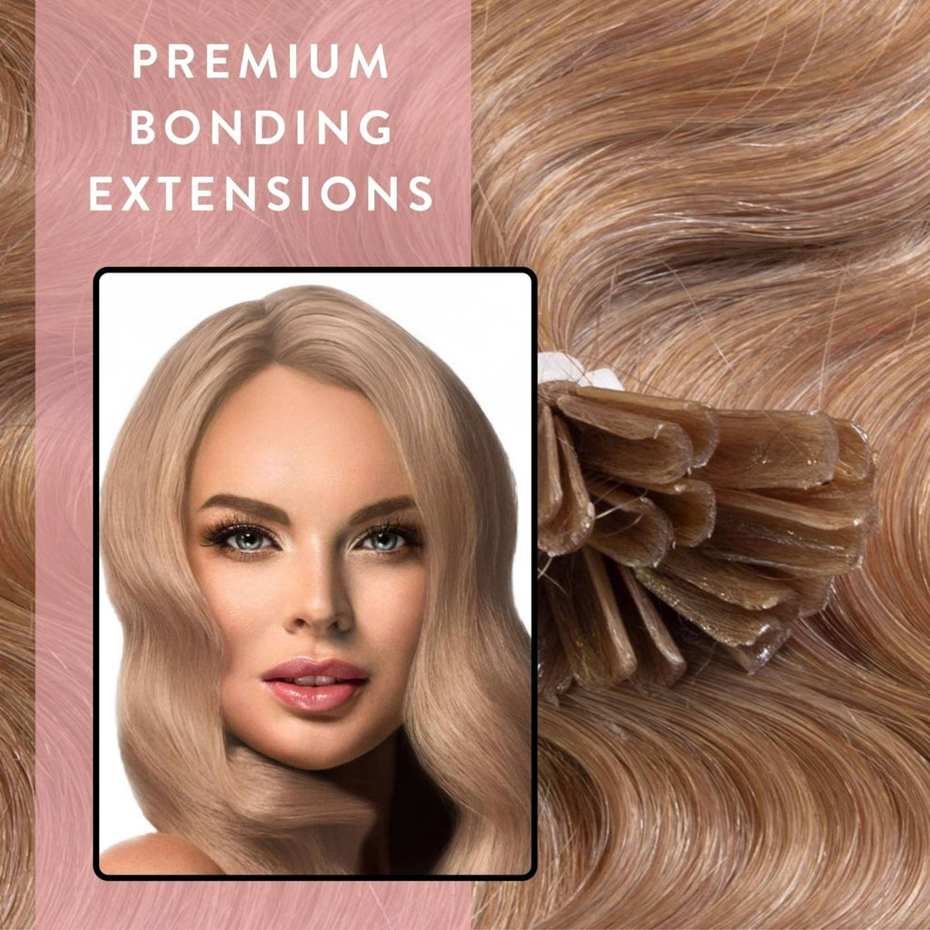 Premium Bondings gewellt - Hair2Heart Echthaar