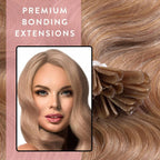 Premium Bondings gewellt - Hair2Heart Echthaar