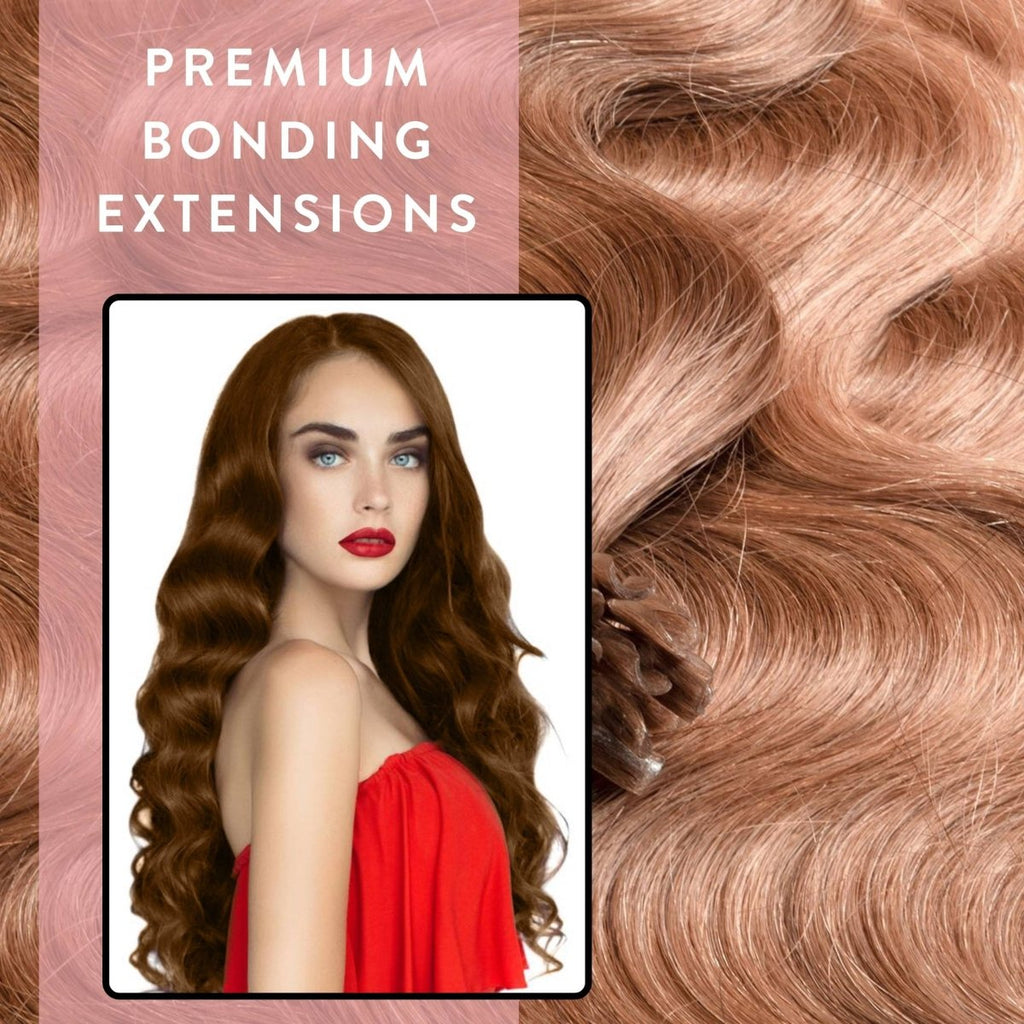 Premium Bondings gewellt - Hair2Heart Echthaar