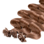 Premium Bondings gewellt - Hair2Heart Echthaar