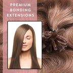 Premium Bondings gewellt - Hair2Heart Echthaar