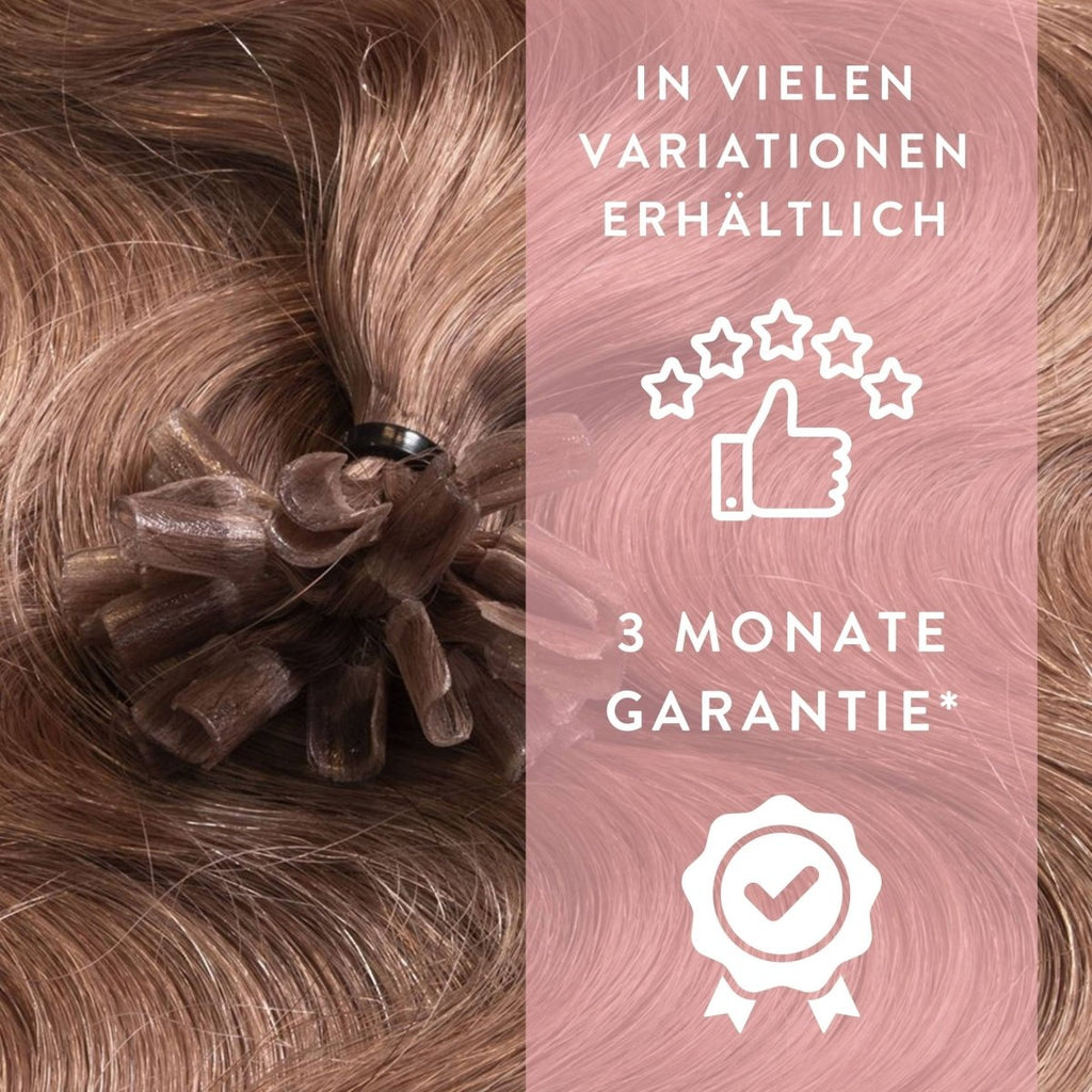 Premium Bondings gewellt - Hair2Heart Echthaar