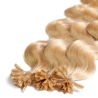 Premium Bondings gewellt - Hair2Heart Echthaar
