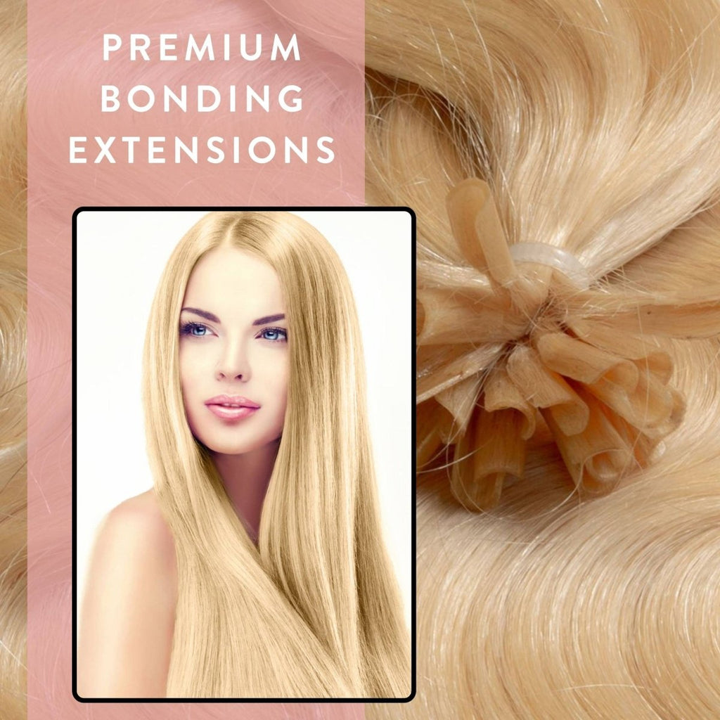 Premium Bondings gewellt - Hair2Heart Echthaar
