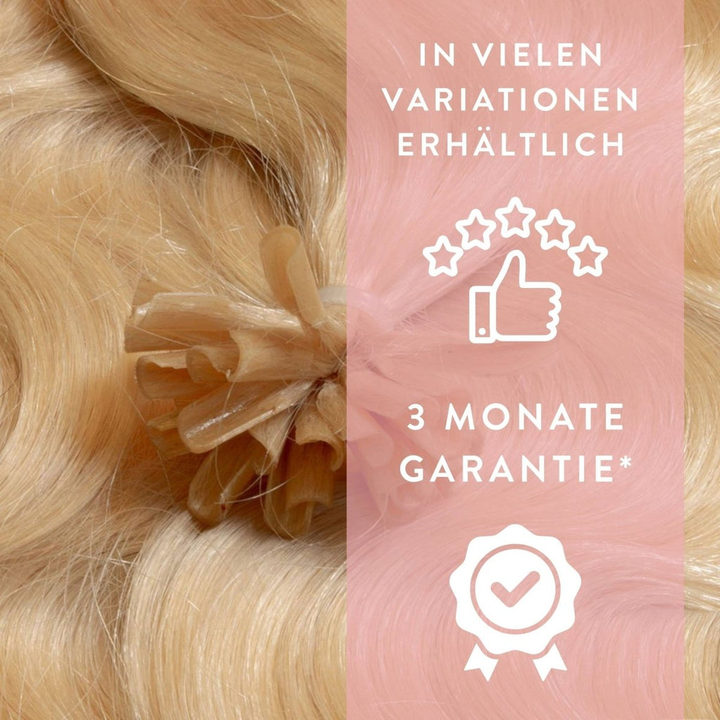Premium Bondings gewellt - Hair2Heart Echthaar