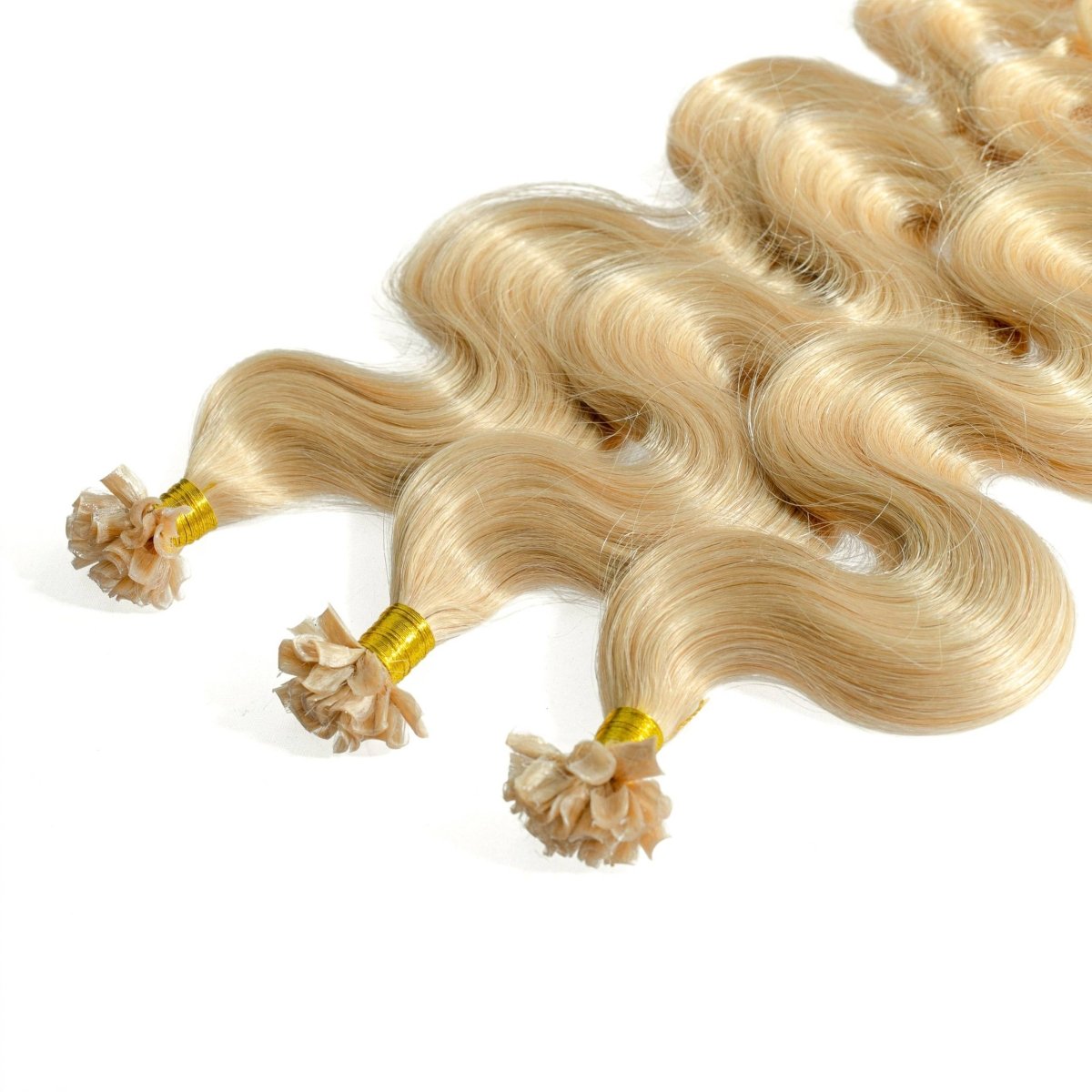 Premium Bondings gewellt - Hair2Heart Echthaar