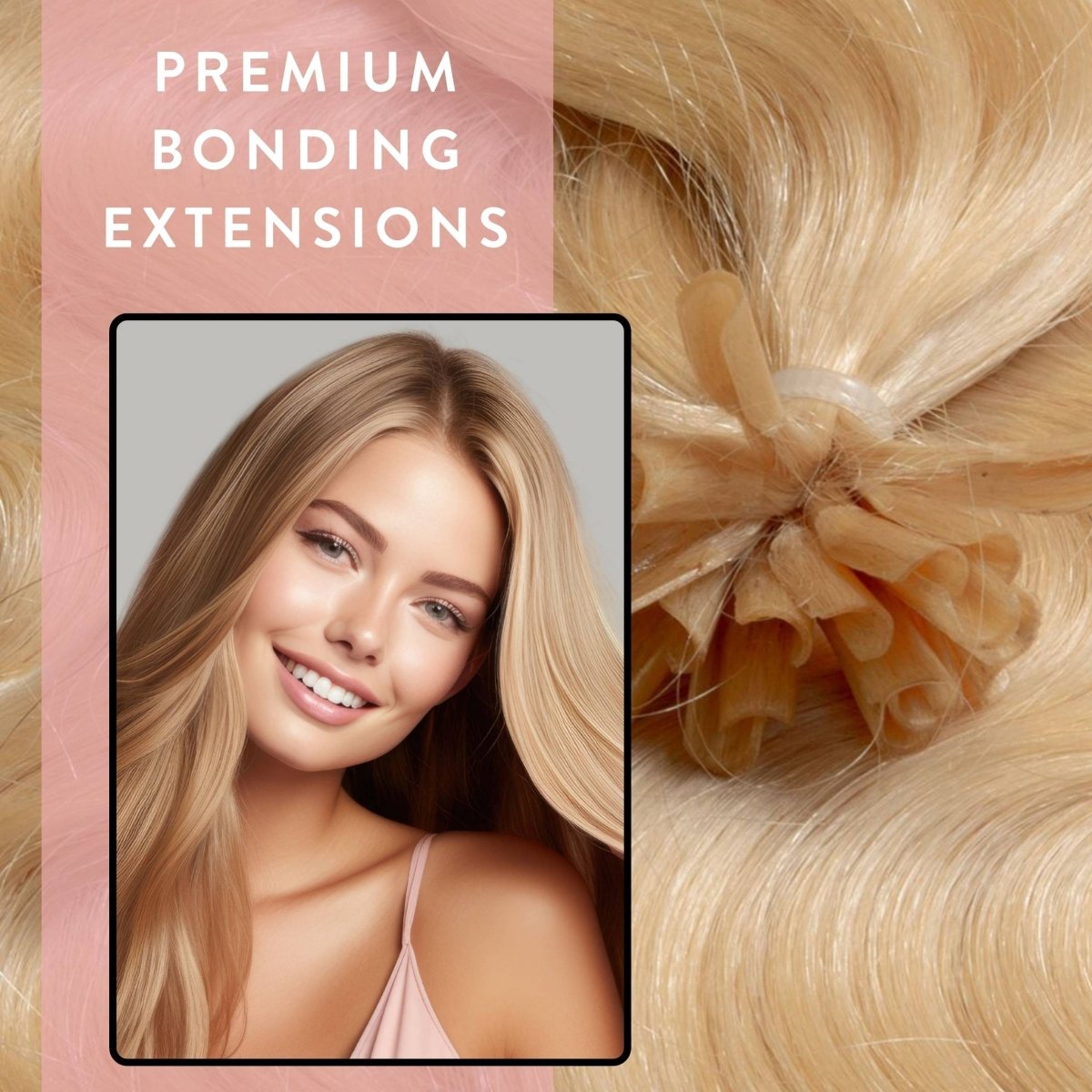 Premium Bondings gewellt - Hair2Heart Echthaar