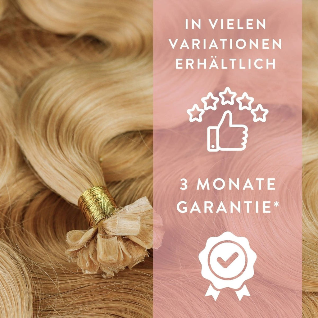 Premium Bondings gewellt - Hair2Heart Echthaar