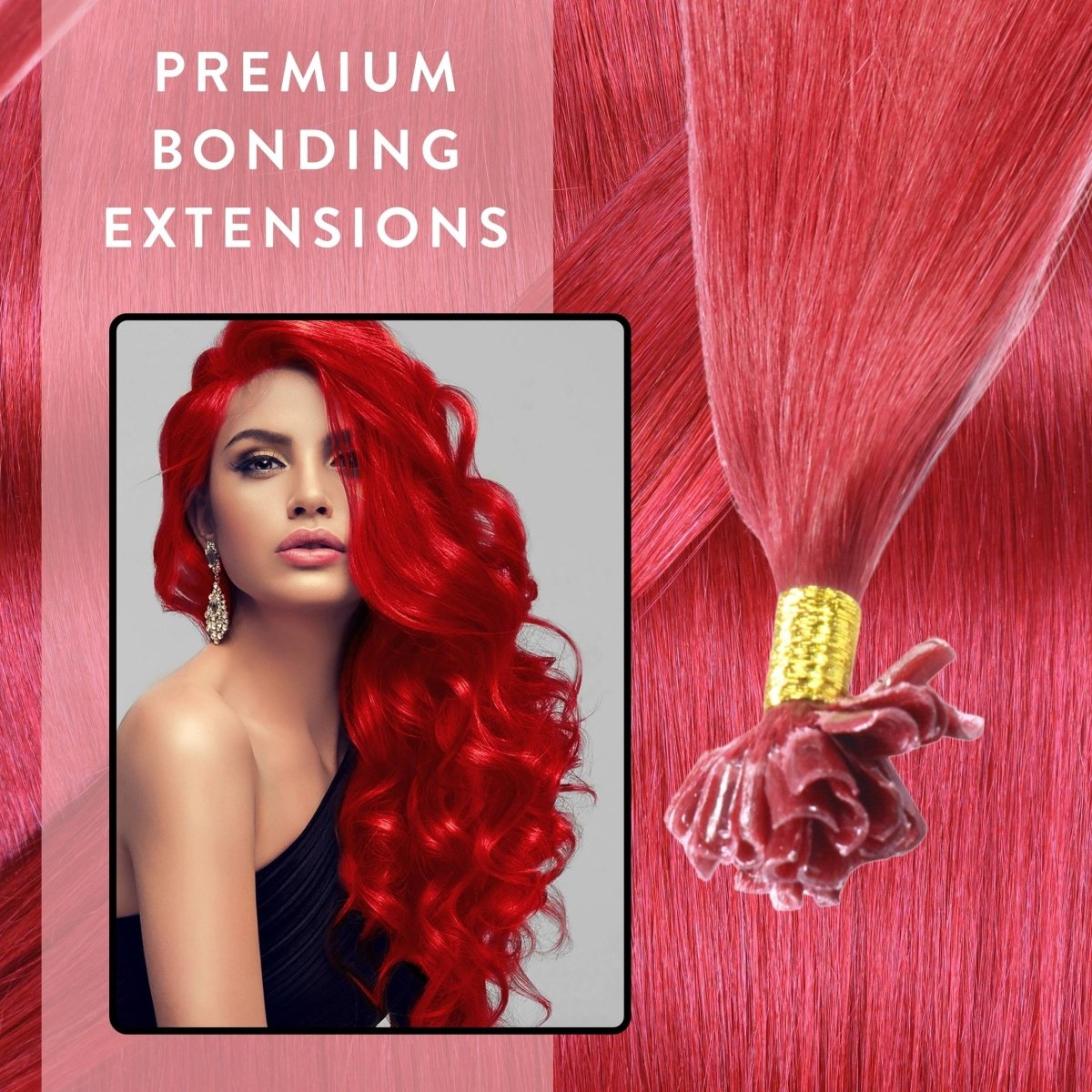 Premium Remy Bonding Extensions - Hair2Heart