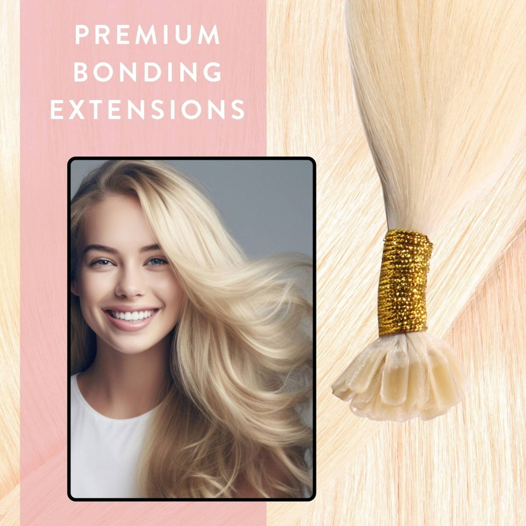 Premium Remy Bonding Extensions - Hair2Heart