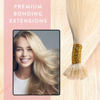 Premium Remy Bonding Extensions - Hair2Heart