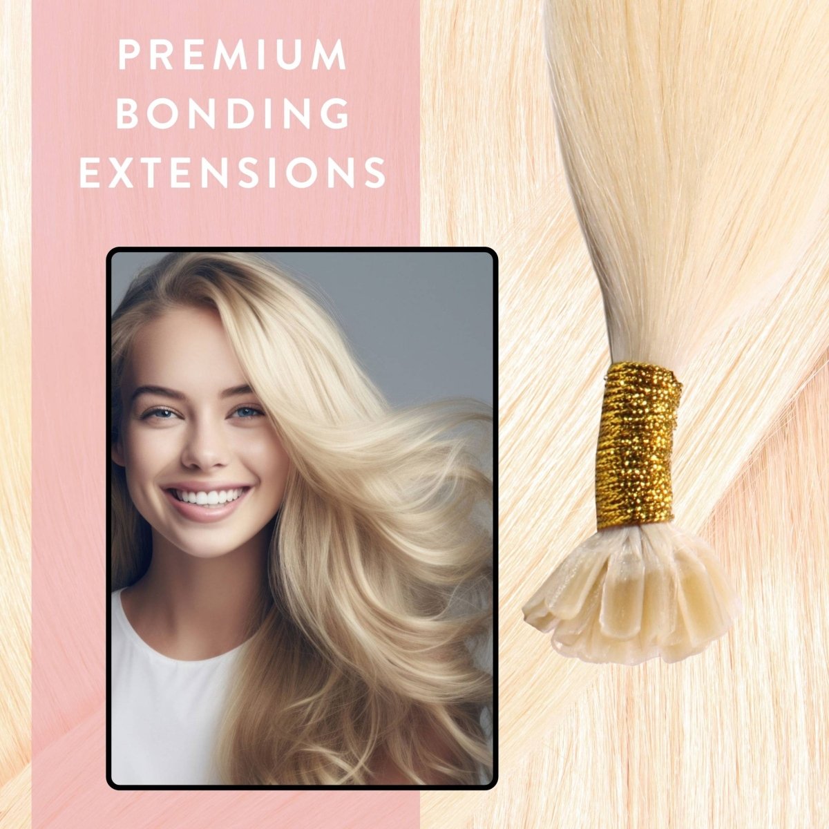 Premium Remy Bonding Extensions - Hair2Heart