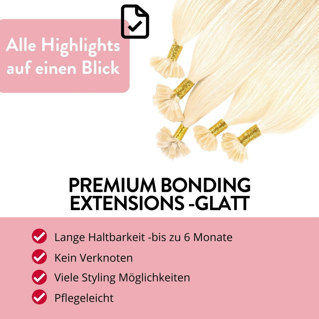 Premium Remy Bonding Extensions - Hair2Heart
