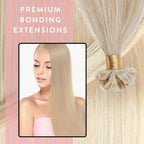 Premium Remy Bonding Extensions - Hair2Heart