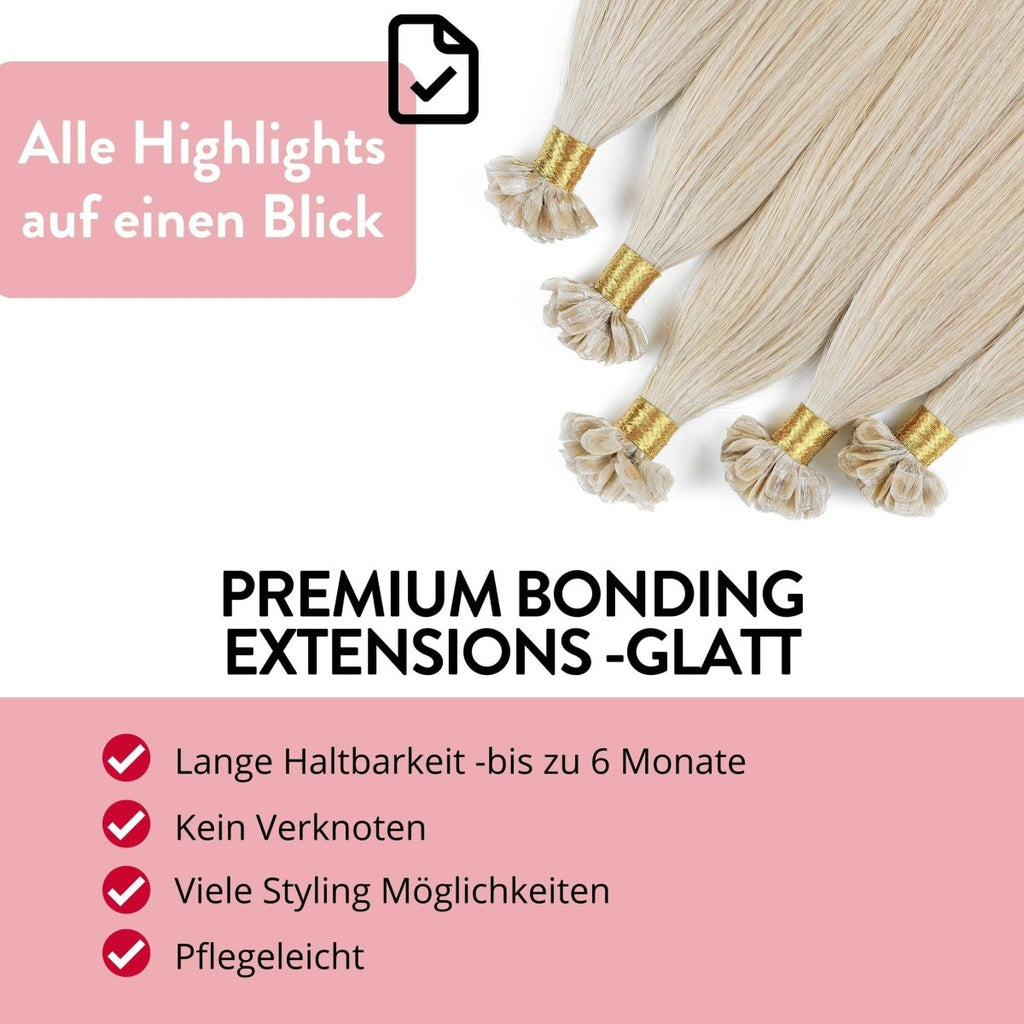 Premium Remy Bonding Extensions - Hair2Heart