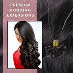 Premium Remy Bonding Extensions - Hair2Heart