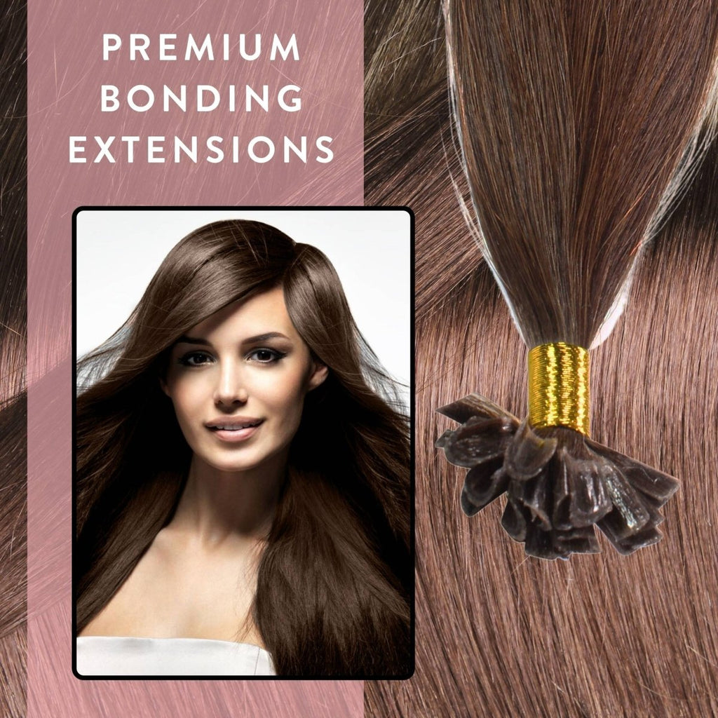 Premium Remy Bonding Extensions - Hair2Heart