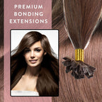 Premium Remy Bonding Extensions - Hair2Heart