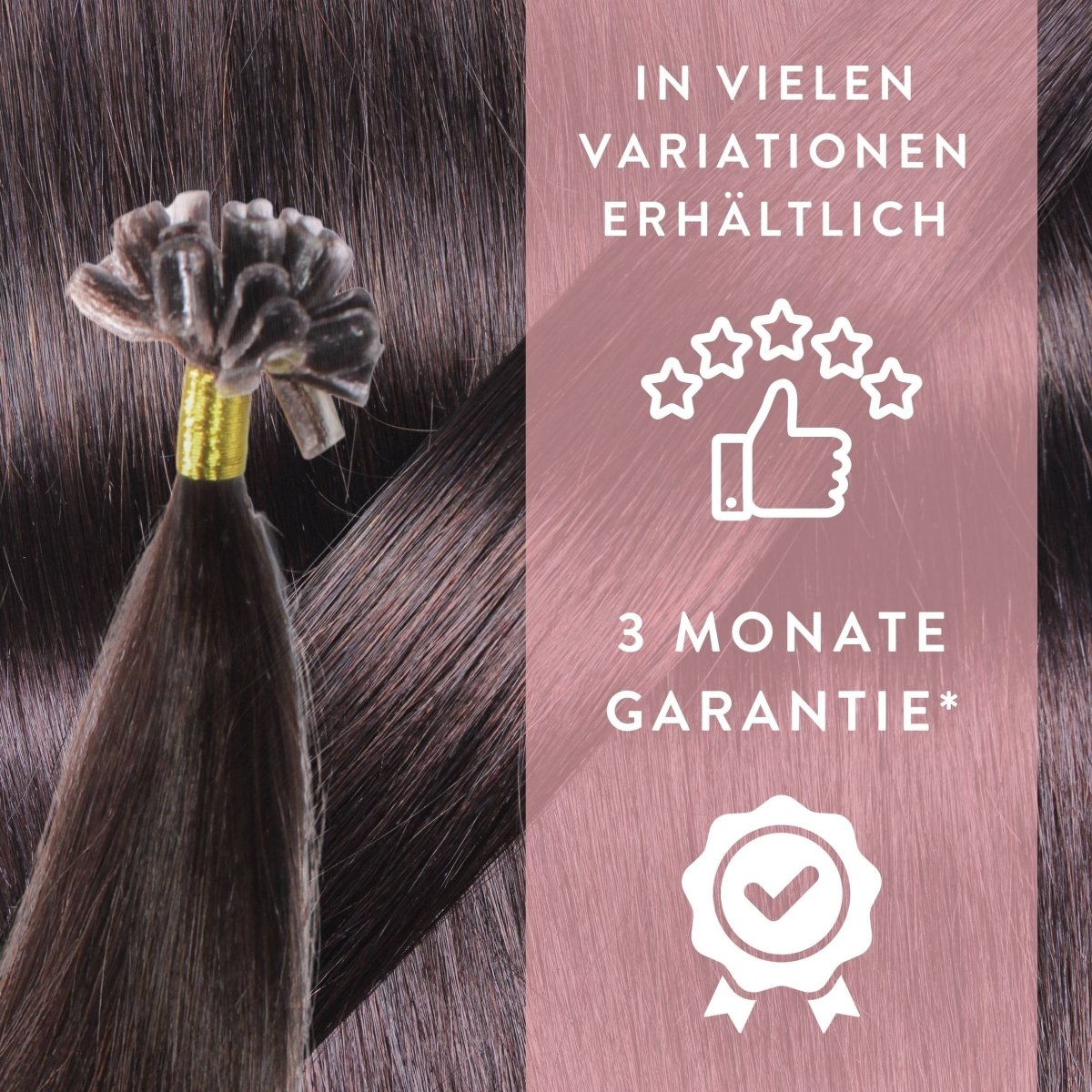 Premium Remy Bonding Extensions - Hair2Heart