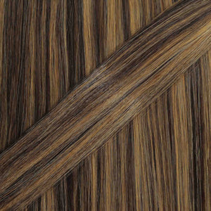 P-4/77-8/03 mix Mittelbraun / Hellblond