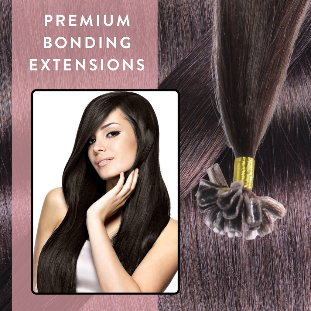 Premium Remy Bonding Extensions - Hair2Heart