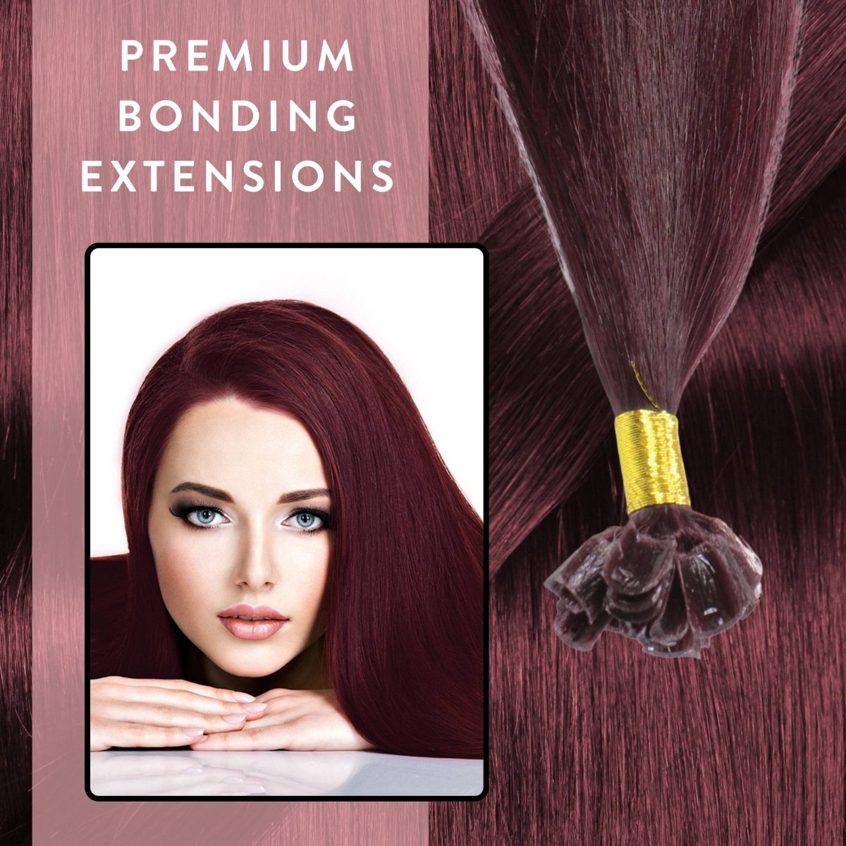 Premium Remy Bonding Extensions - Hair2Heart