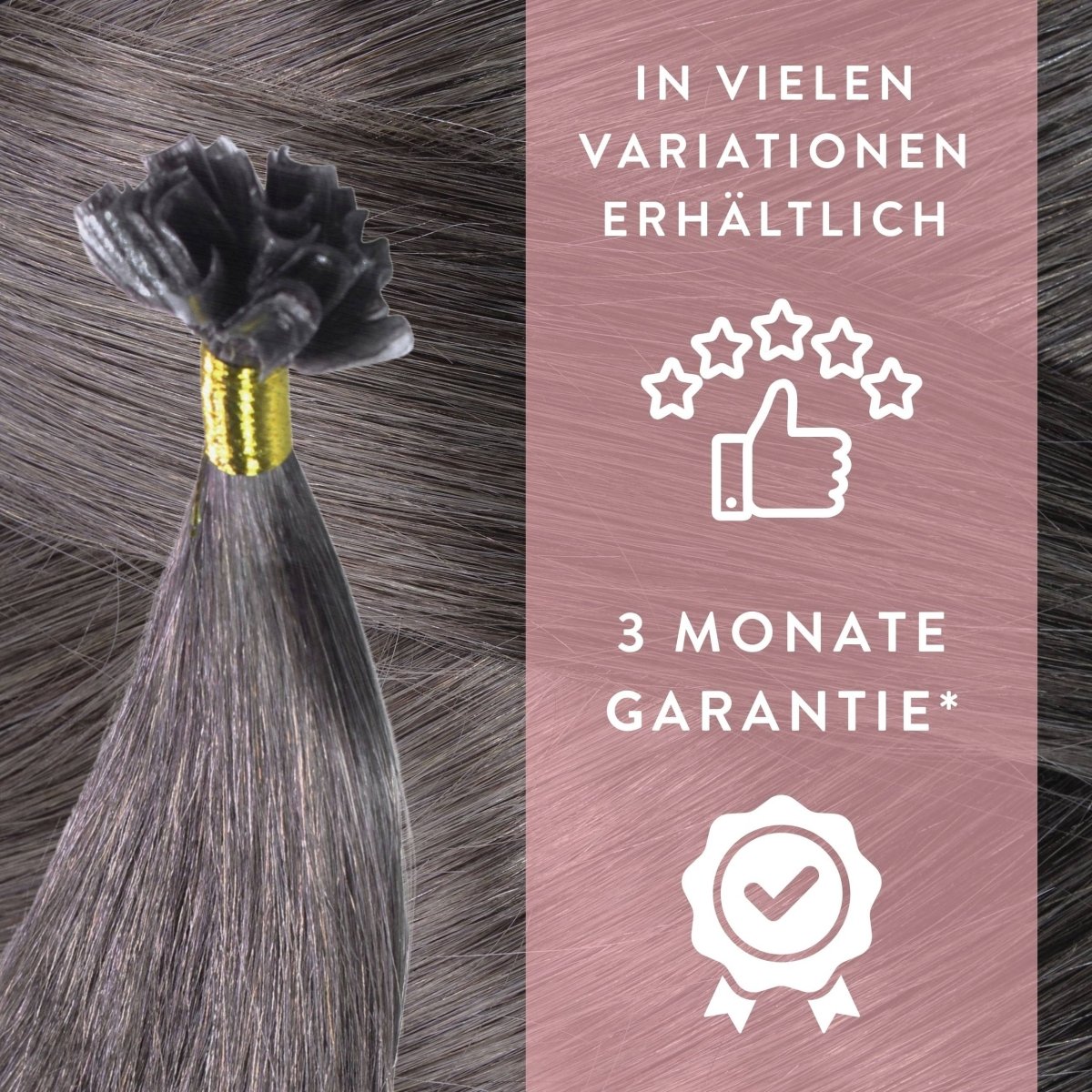 Premium Remy Bonding Extensions - Hair2Heart