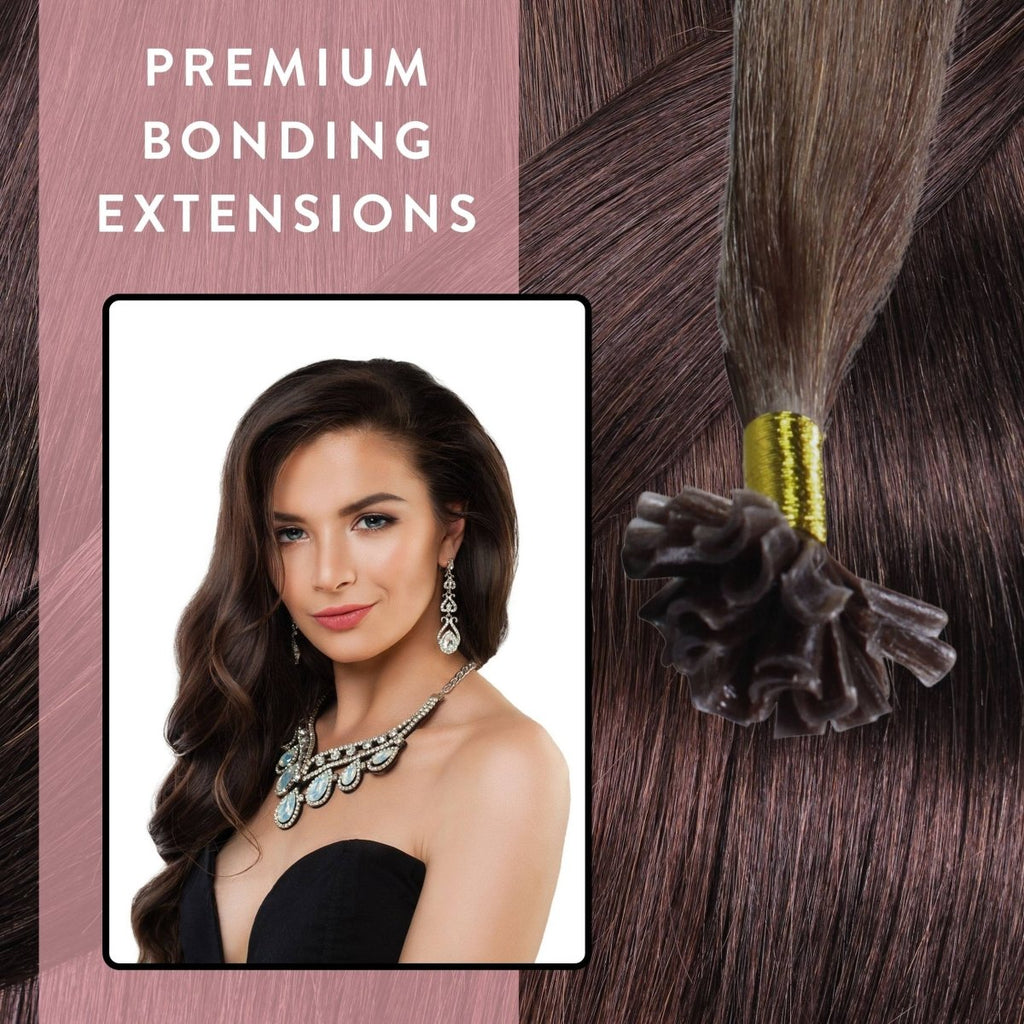 Premium Remy Bonding Extensions - Hair2Heart