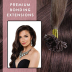 Premium Remy Bonding Extensions - Hair2Heart