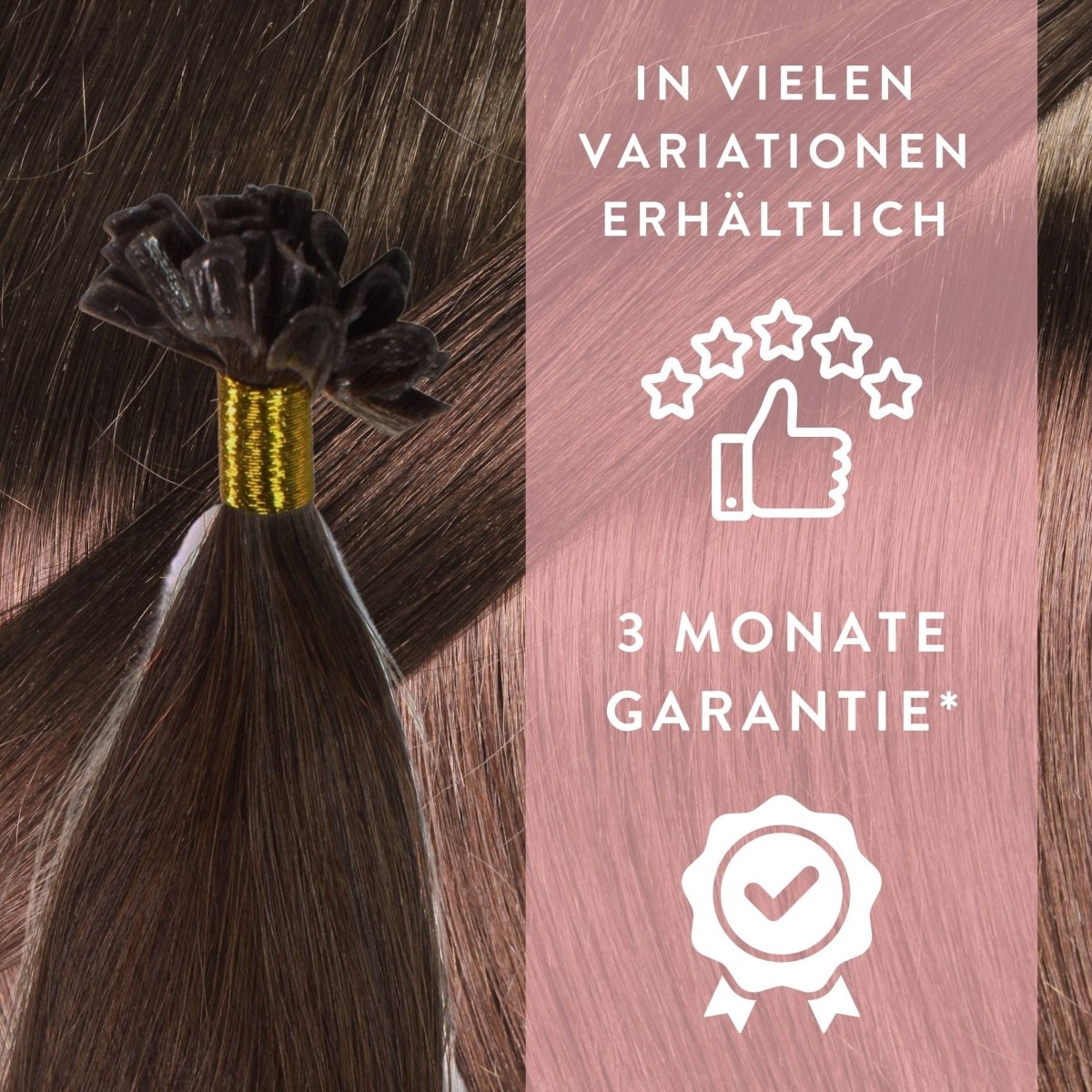 Premium Remy Bonding Extensions - Hair2Heart